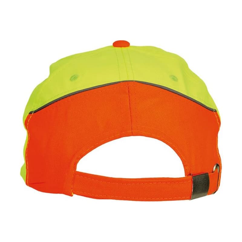 KNOXFIELD HV baseball čiapka žltá/oranž 2