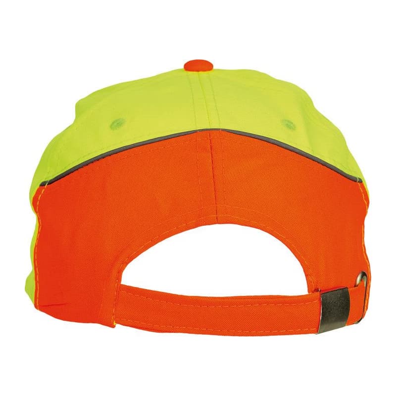 KNOXFIELD HV baseball čiapka žltá/oranž 4