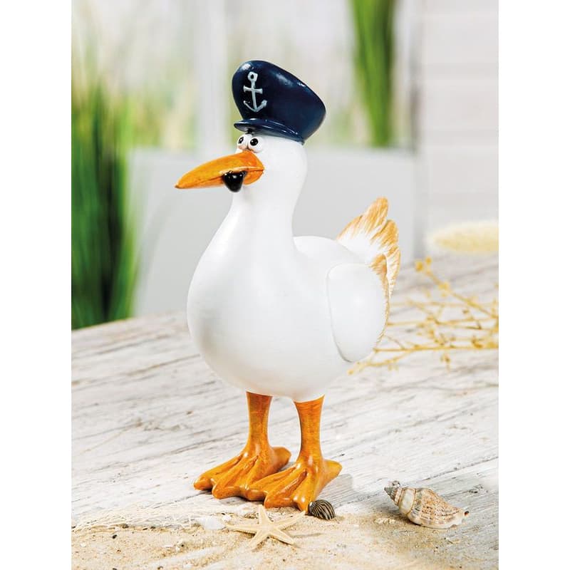 Figúrka čajky "Goose" 1