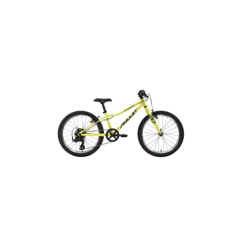 Detský horský bicykel AMULET 20 Speedy, fluo yellow black 1