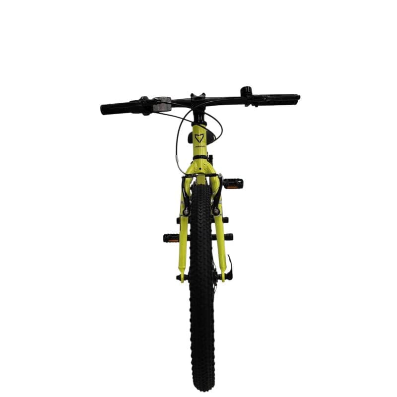 Detský horský bicykel AMULET 20 Speedy, fluo yellow black 2