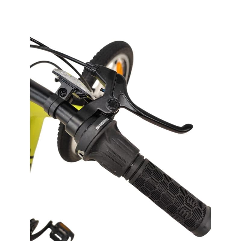 Detský horský bicykel AMULET 20 Speedy, fluo yellow black 3