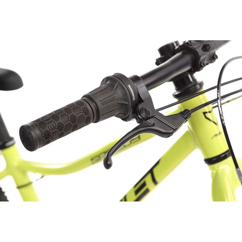 Detský horský bicykel AMULET 20 Speedy, fluo yellow black 4