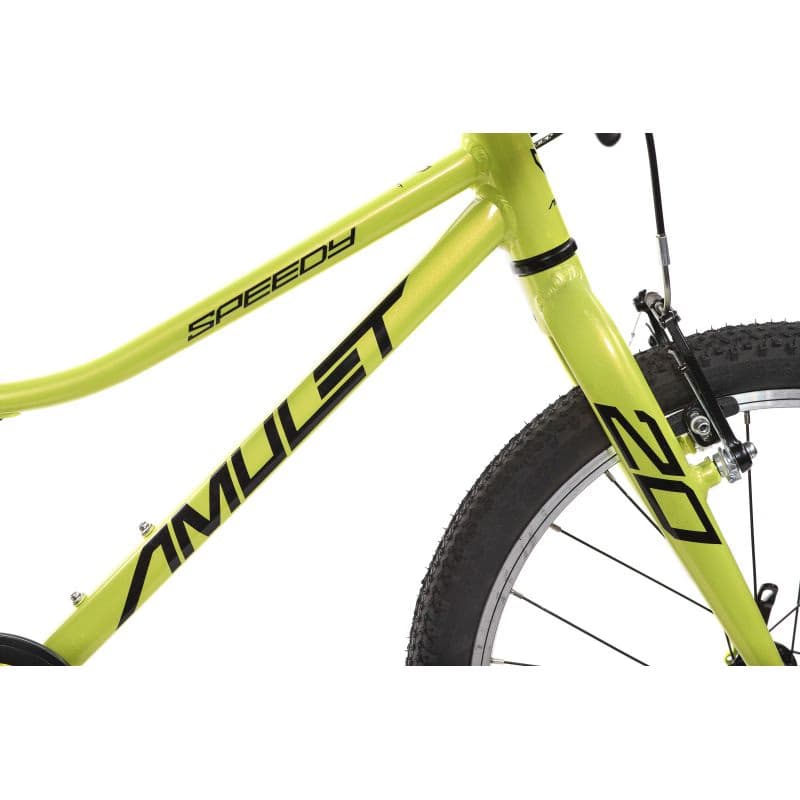 Detský horský bicykel AMULET 20 Speedy, fluo yellow black 5