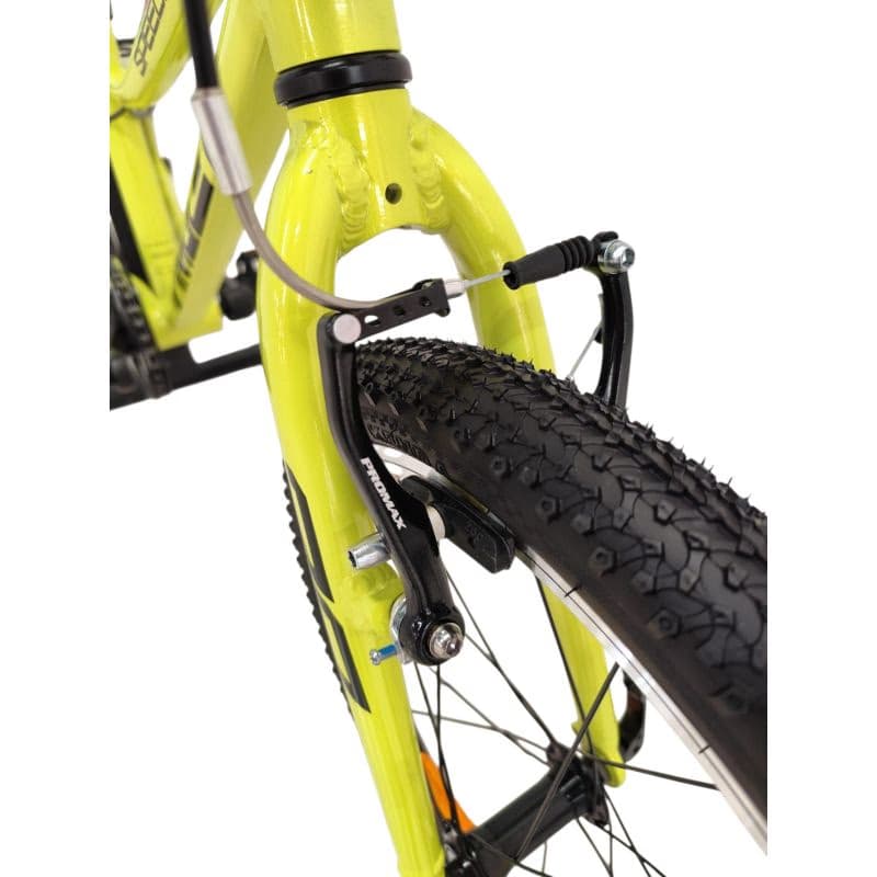 Detský horský bicykel AMULET 20 Speedy, fluo yellow black 6