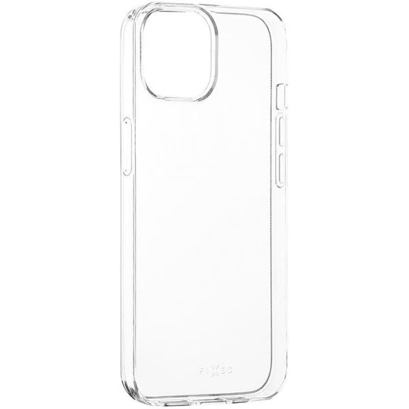 FIXED gélový zadný kryt Slim AntiUV pre Apple iPhone 14, číra 3