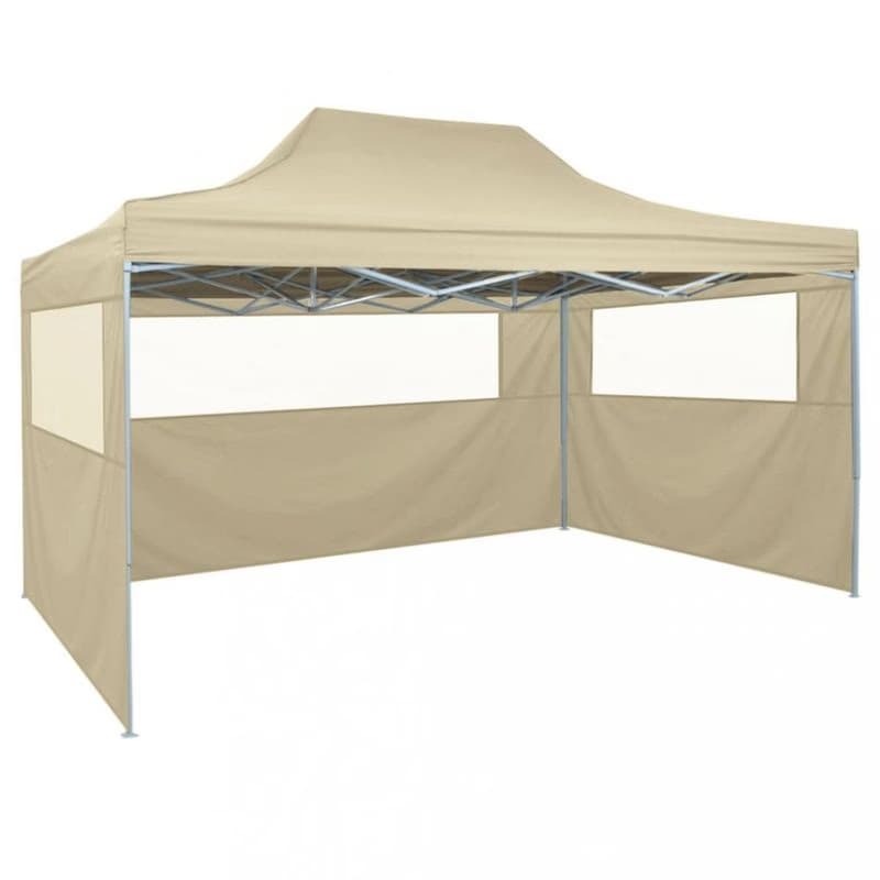 Skladací nožnicový párty stan s bočnicami 3x4,5 m Dekorhome 2