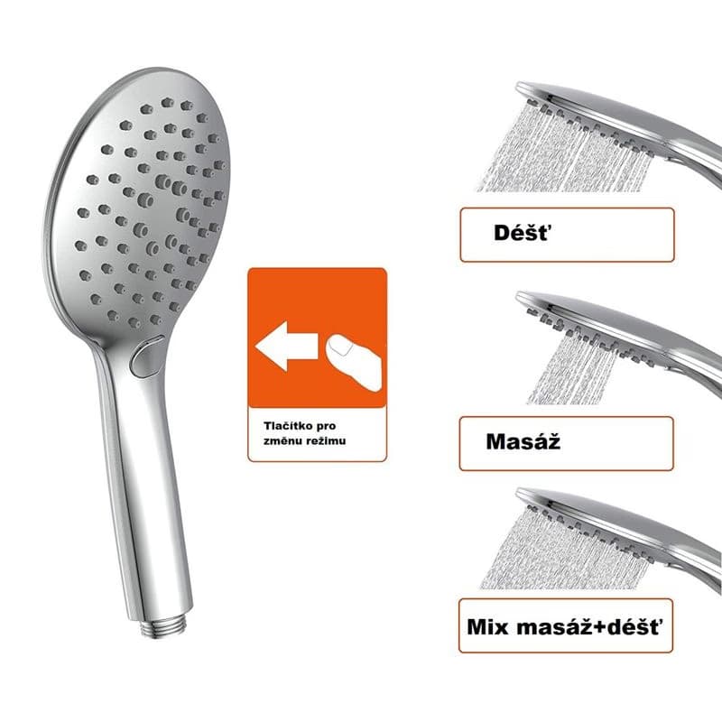 Eisl Eisl - Sprchový set FUTURA DX1105CST 4