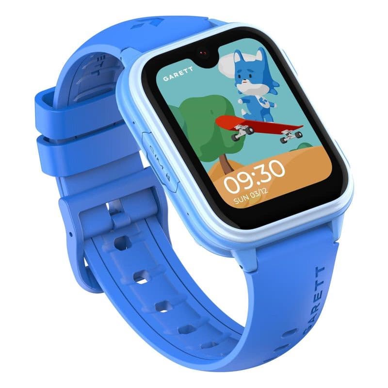 Garett Smartwatch Kids Vibe 4G AMOLED Blue 2