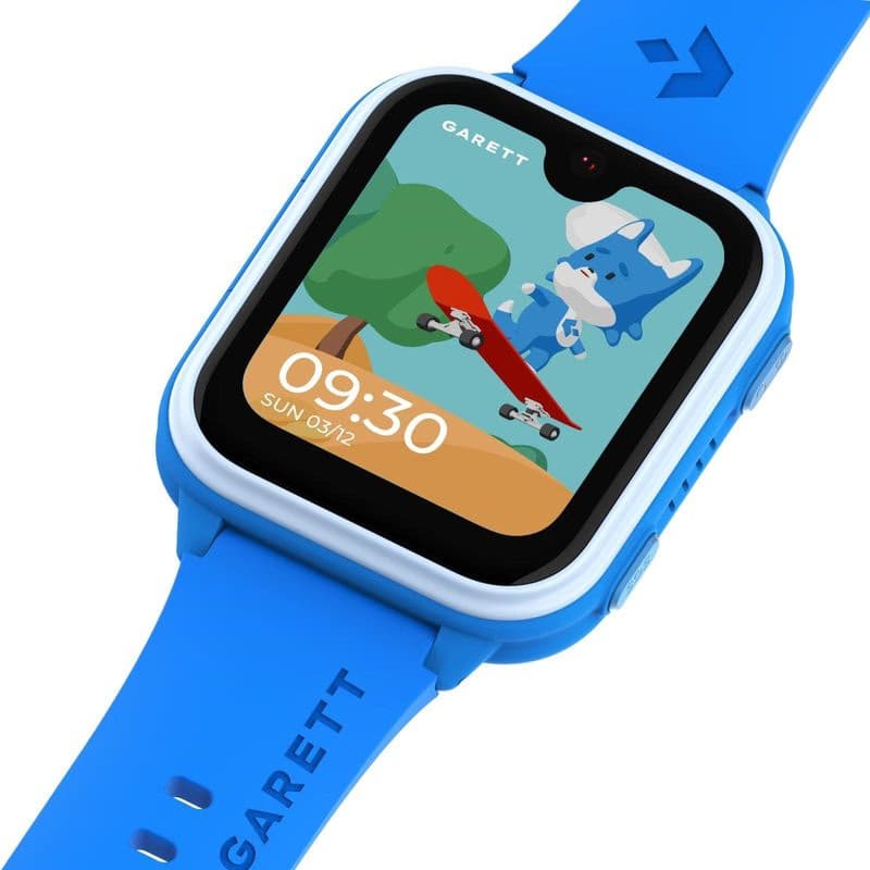 Garett Smartwatch Kids Vibe 4G AMOLED Blue 4