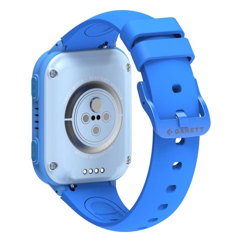 Garett Smartwatch Kids Vibe 4G AMOLED Blue 6