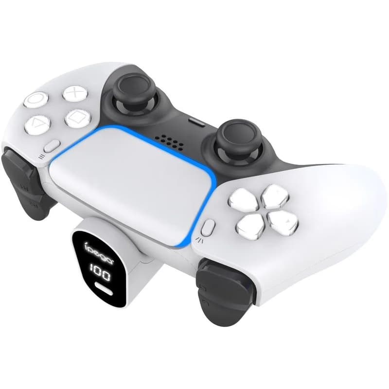 iPega P5042 Prenosná Dobíjacia Batéria pre PS5 Ovládač White 2