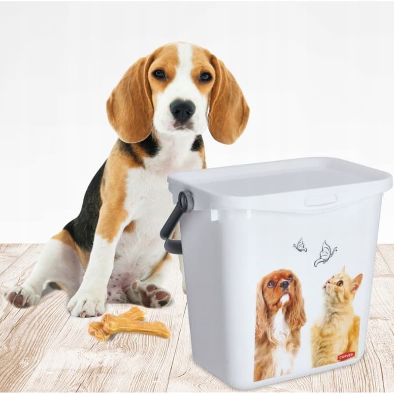 CURVER Multibox PETLIFE 6L | biela 2