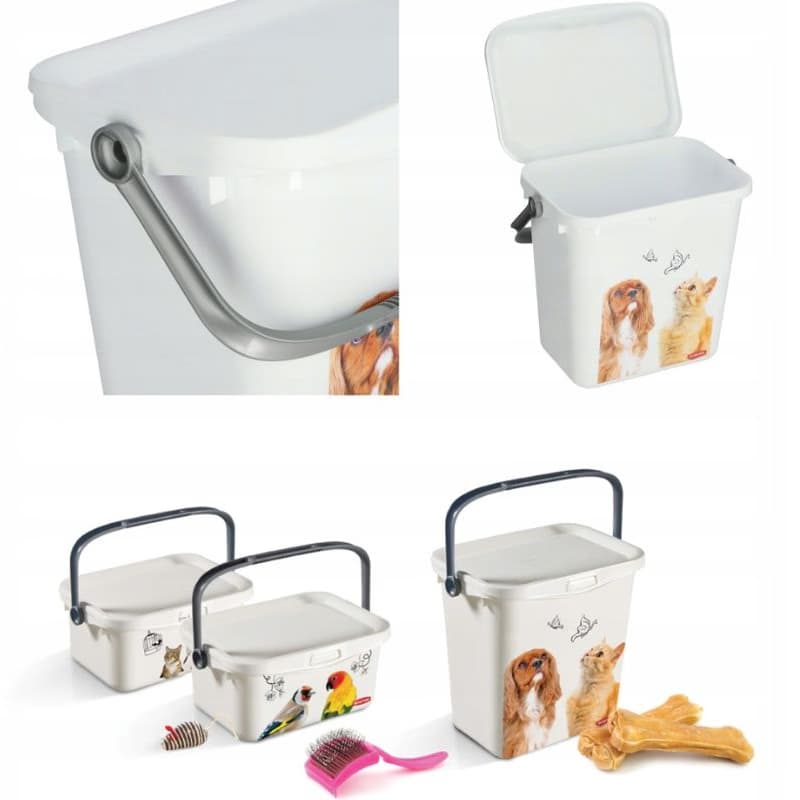 CURVER Multibox PETLIFE 6L | biela 3