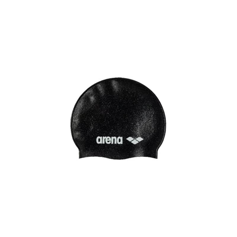Plavecká čiapka ARENA SILICONE CAP-BLACK_MULTI