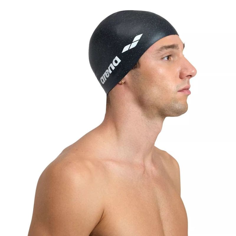 Plavecká čiapka ARENA SILICONE CAP-BLACK_MULTI 3