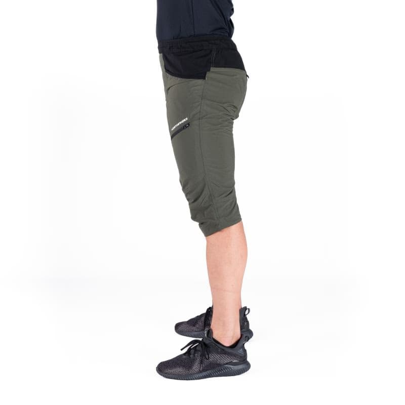 Pánske turistické 3 4 nohavice NORTHFINDER ARTUR-550blackdarkgreen 2
