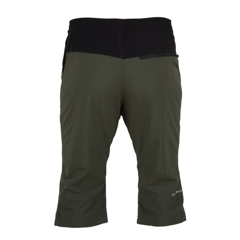 Pánske turistické 3 4 nohavice NORTHFINDER ARTUR-550blackdarkgreen 5