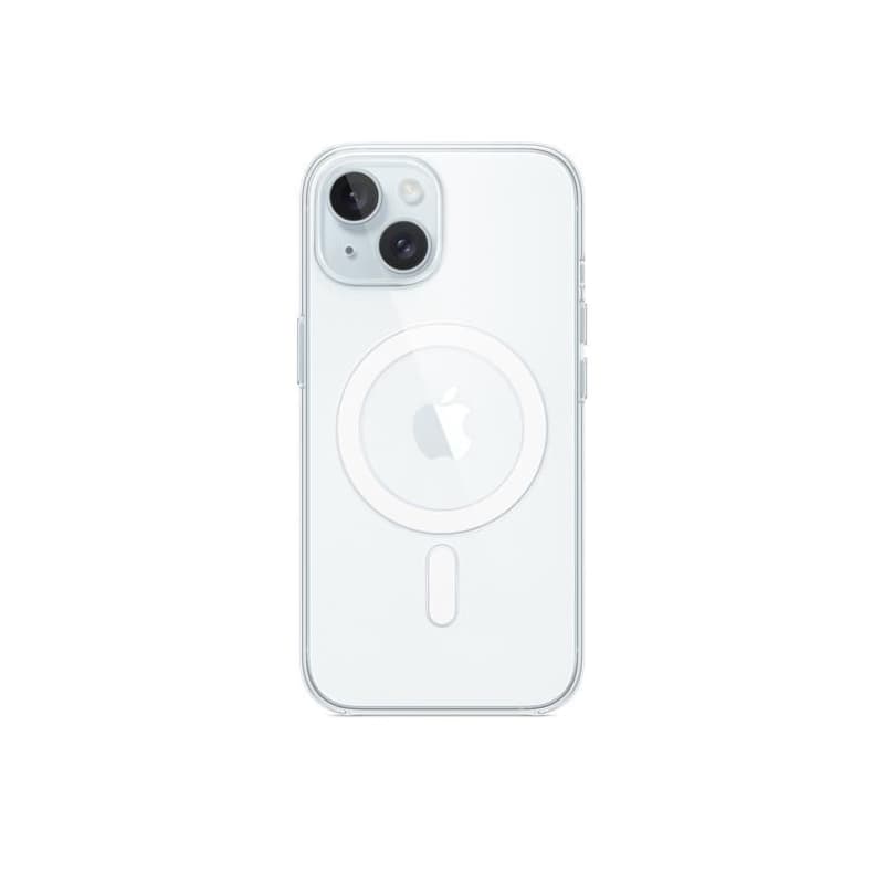 iPhone 15 Clear Case with MagSafe 1