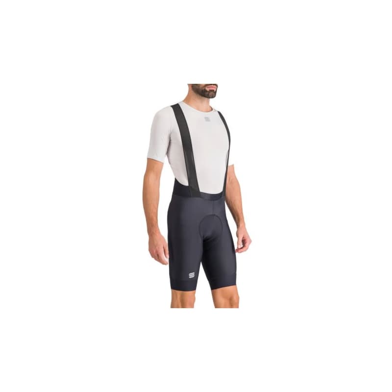 Pánske cyklistické nohavice SPORTFUL Fiandre norain pro bibshort, black 1