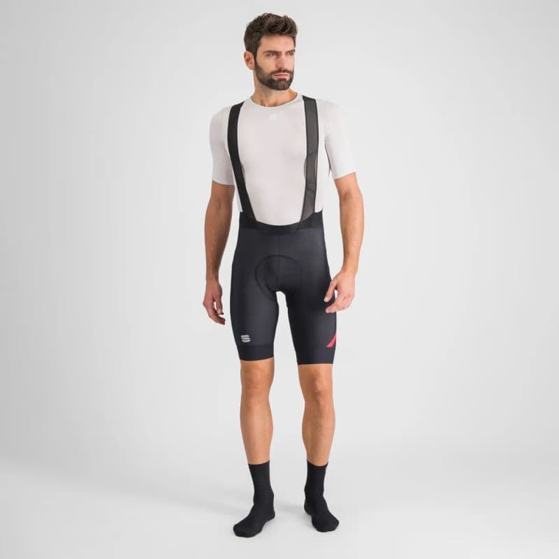 Pánske cyklistické nohavice SPORTFUL Fiandre norain pro bibshort, black 3