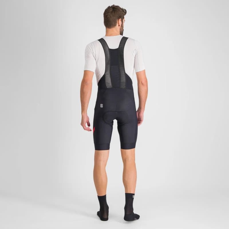 Pánske cyklistické nohavice SPORTFUL Fiandre norain pro bibshort, black 4