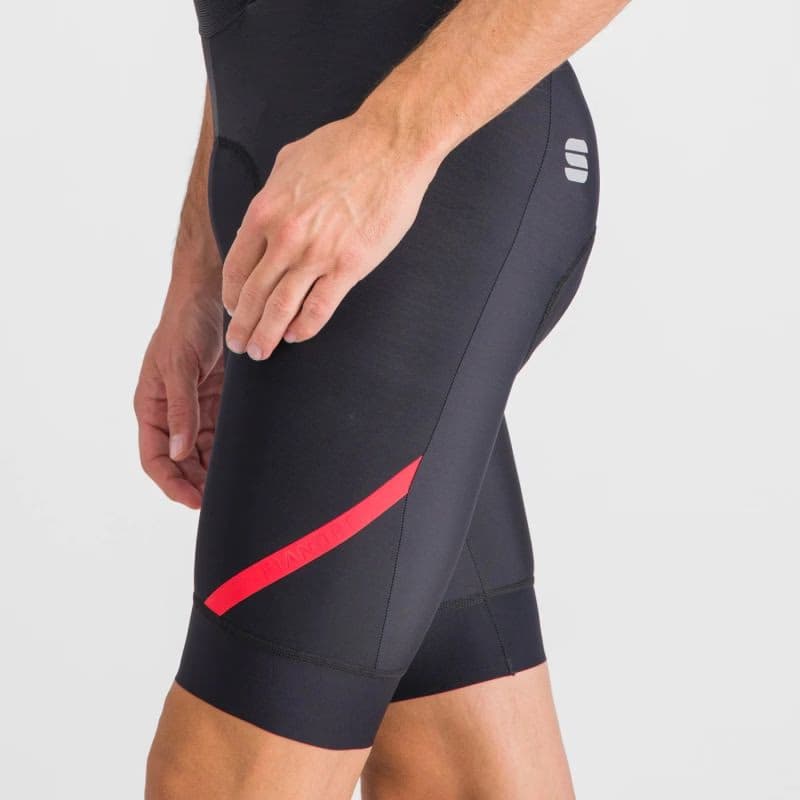 Pánske cyklistické nohavice SPORTFUL Fiandre norain pro bibshort, black 6