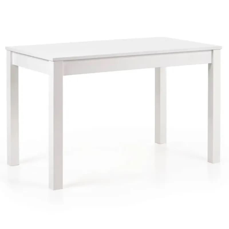 Stôl Ksawery 120x68 doska/Abs/MDF – Biely 1