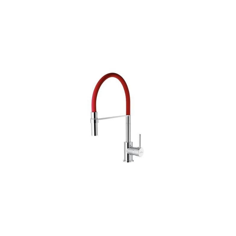 INVENA INVENA - Drezová batéria CHAMELEON, červená BZ-29-L07-C