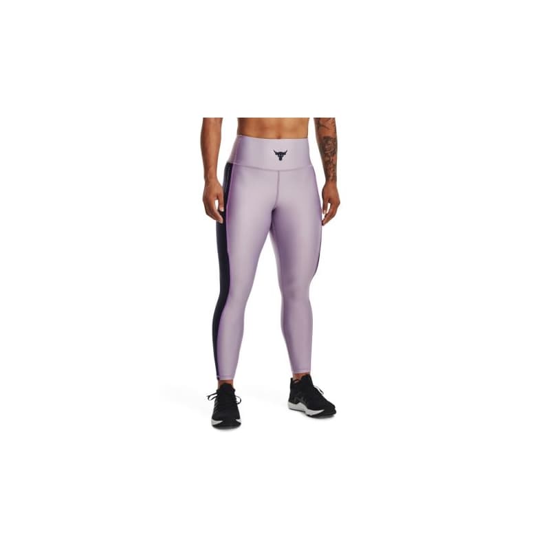 Dámske legíny UNDER ARMOUR PROJECT ROCK UA PROJECT ROCK HG Ankle Lg-PPL 1