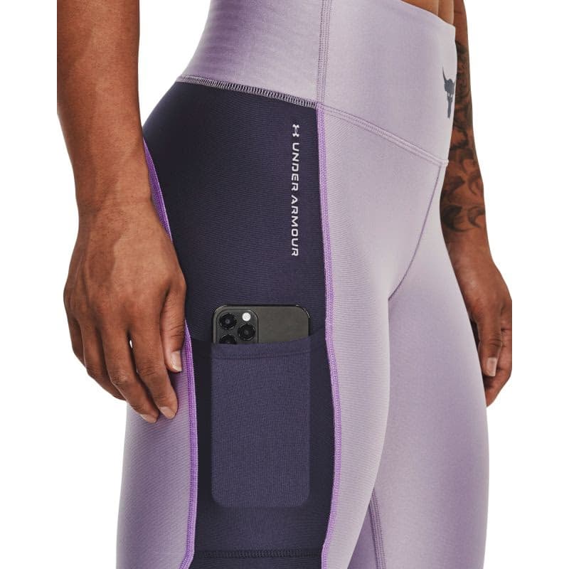 Dámske legíny UNDER ARMOUR PROJECT ROCK UA PROJECT ROCK HG Ankle Lg-PPL 2