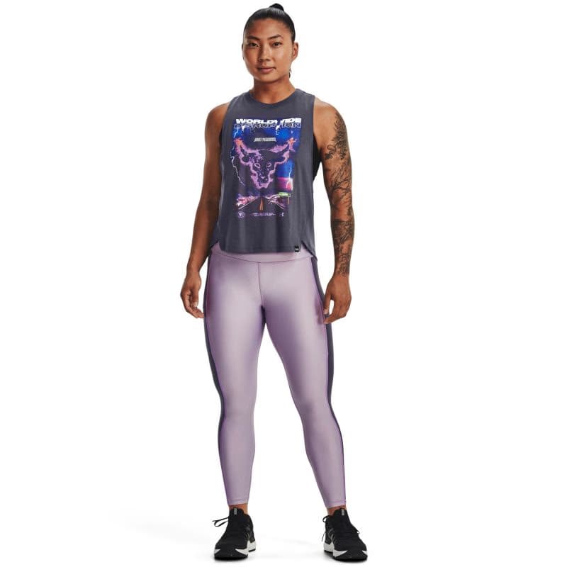 Dámske legíny UNDER ARMOUR PROJECT ROCK UA PROJECT ROCK HG Ankle Lg-PPL 4
