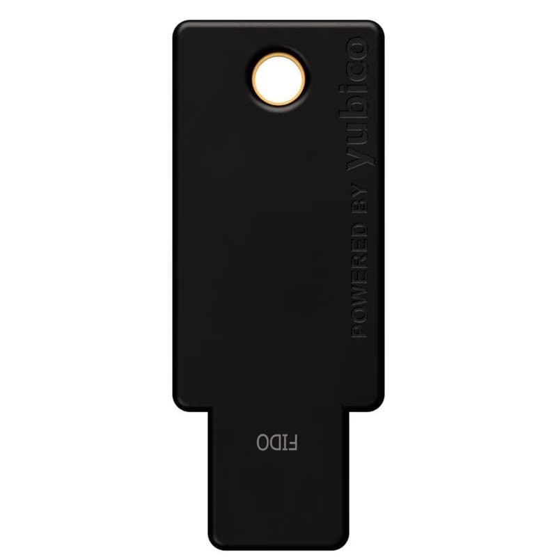 Security Key NFC - USB-A, podporujúci viacfaktorovú autentizáciu (NFC), podpora FIDO2 U2F, vodeodolný 4