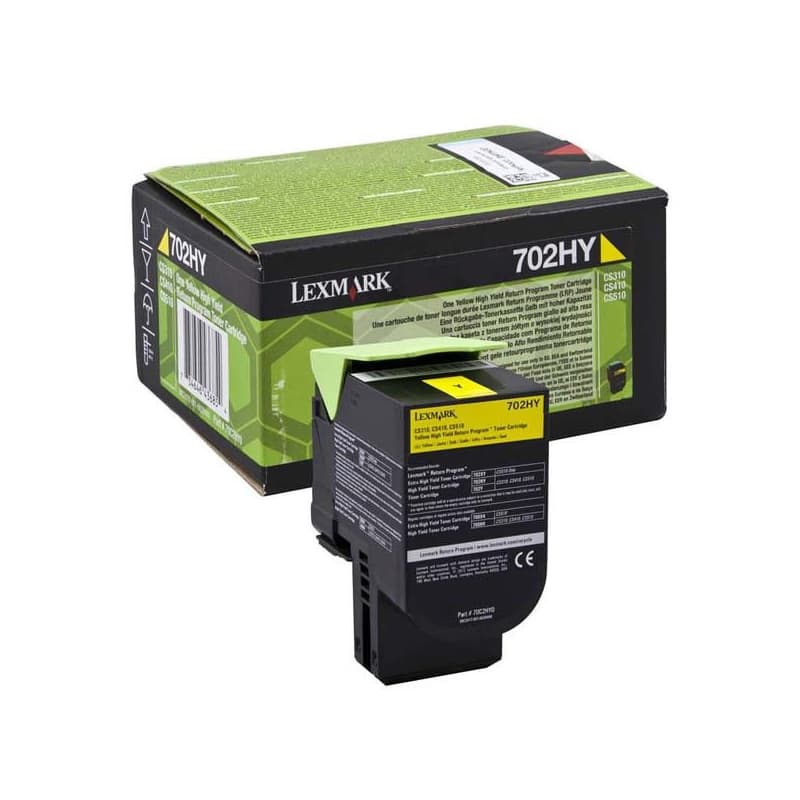 LEXMARK 702H (70C2HY0) - originálny 1