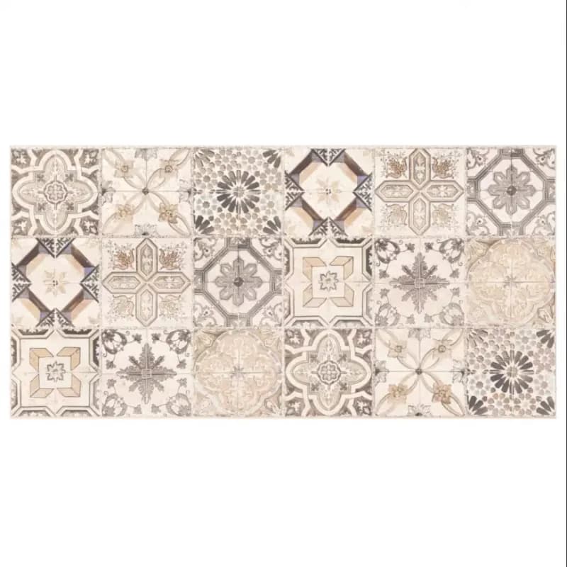 01EV DEK.SAND BEIGE 30/60 PATCHWORK MAT 1