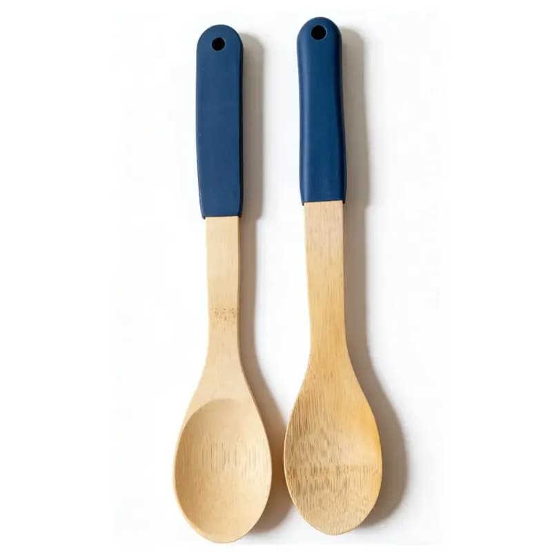 Varecha bambus sivá rukoväť 32*6cm ut04232bs22