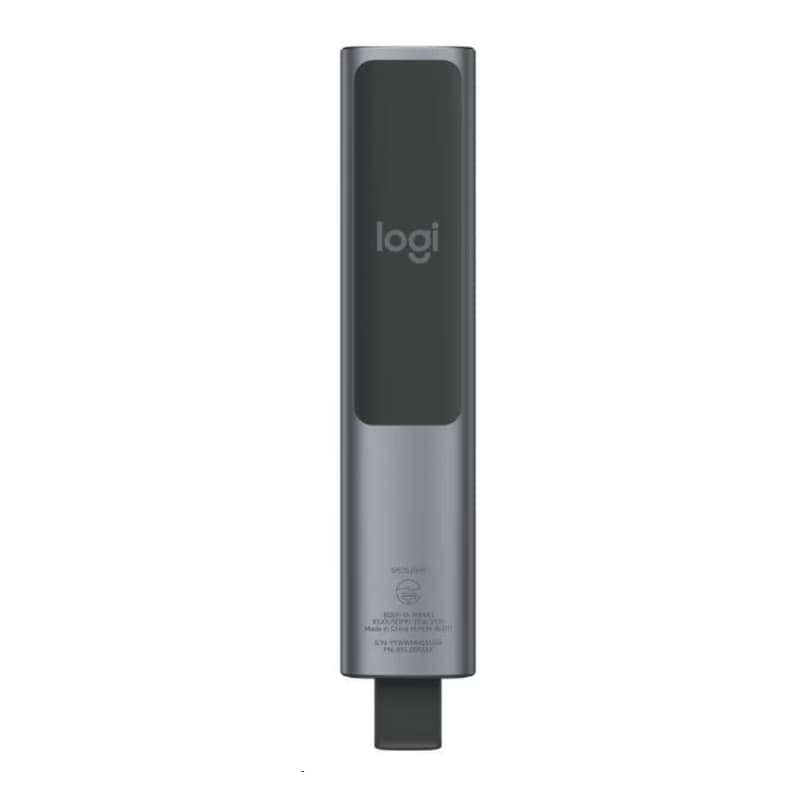Logitech prezentér Spotlight Plus, Bezdrôtový, Bluetooth, tmavo šedá 3