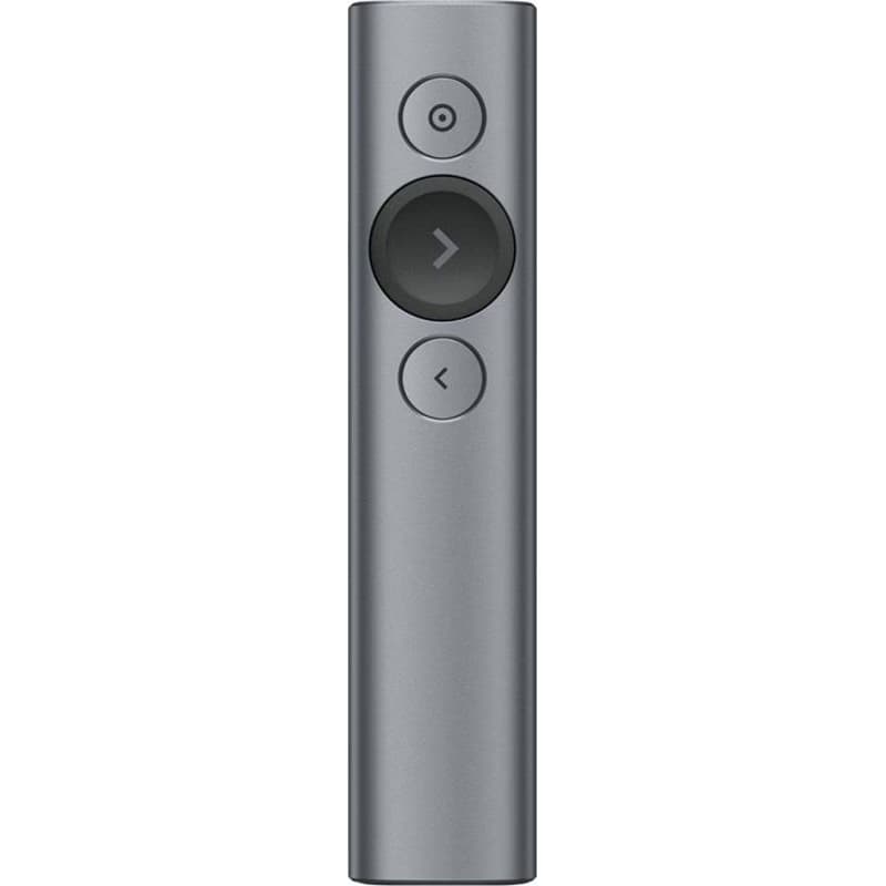 Logitech prezentér Spotlight Plus, Bezdrôtový, Bluetooth, tmavo šedá 6