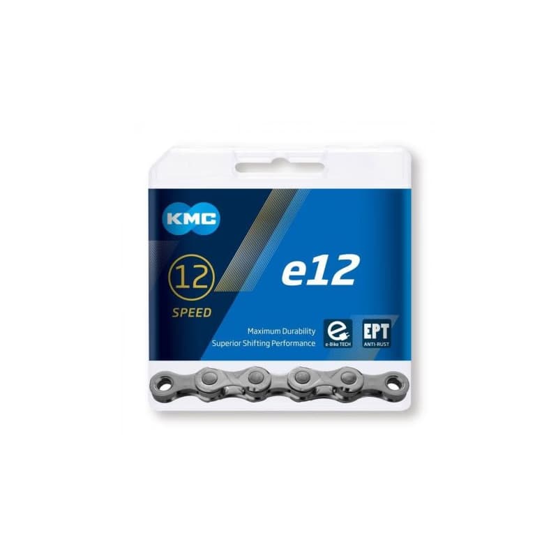 Reťaz na bicykel KMC E 12 EPT grey 130 links 1