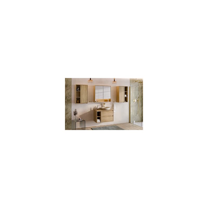 ArtCom Zrkadlová skrinka VIOLA Cremona 84-60 | 60 cm 3