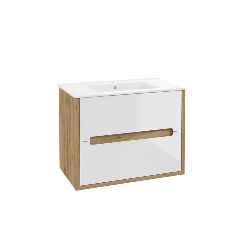 ArtDef Skrinka pod umývadlo NOBU D80 | 80 cm 2