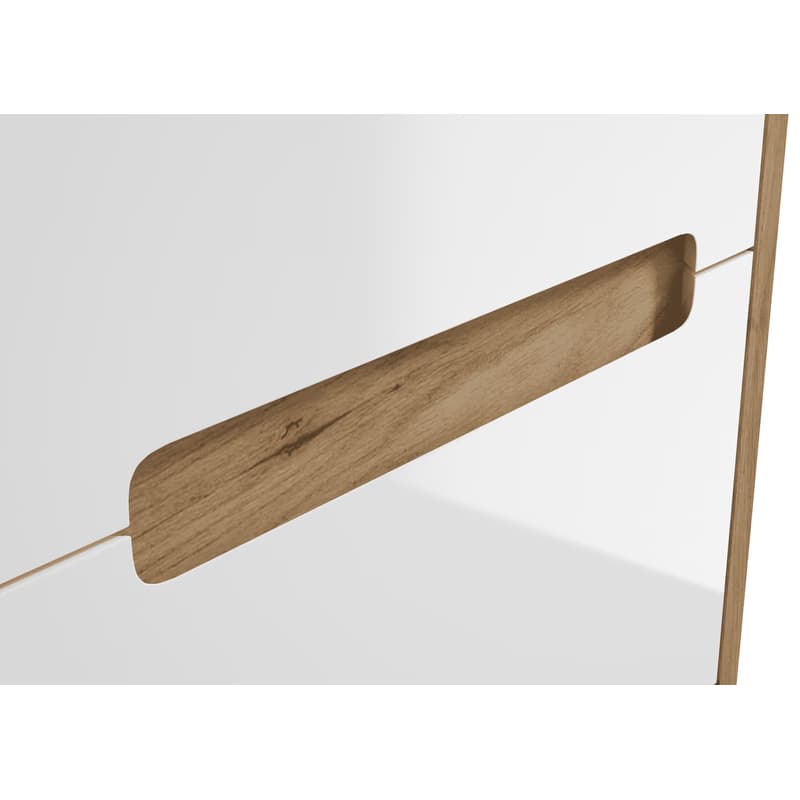 ArtDef Skrinka pod umývadlo NOBU D80 | 80 cm 6