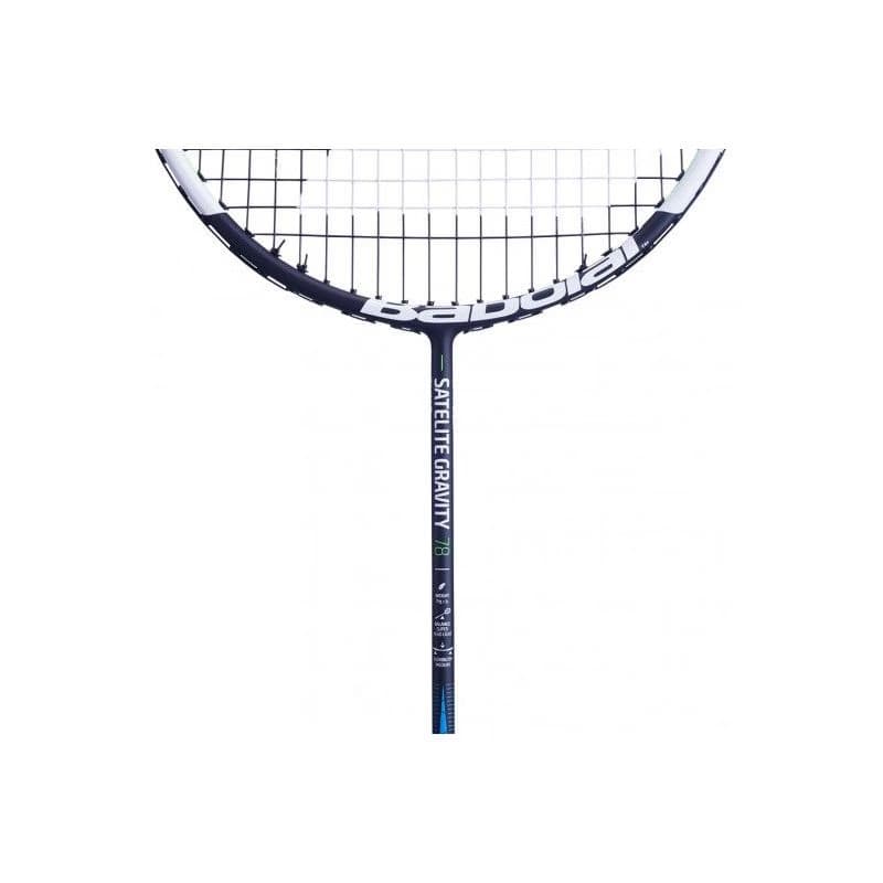 Bedmintonová raketa pre profesionálov BABOLAT SATELITE GRAV78 STRUNG FC 4