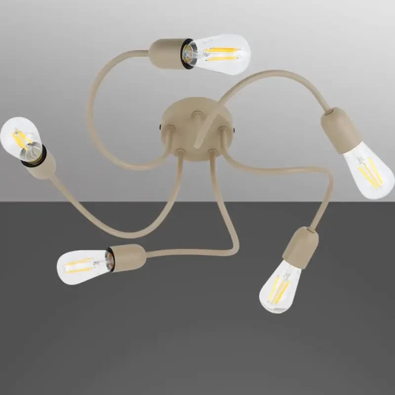 Luster UZU 11468 SABIA 5XE27 1