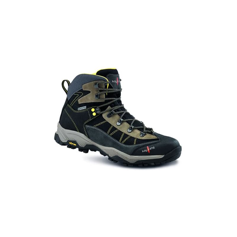 Pánska vysoká turistická obuv KAYLAND TAIGA GTX BLACK ALMOND