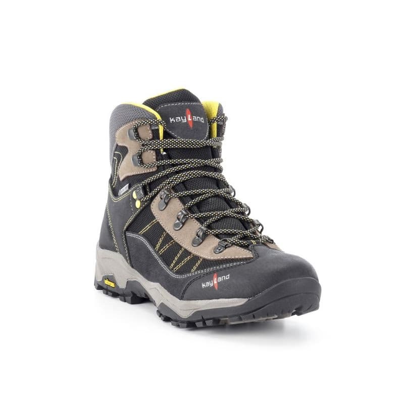 Pánska vysoká turistická obuv KAYLAND TAIGA GTX BLACK ALMOND 2