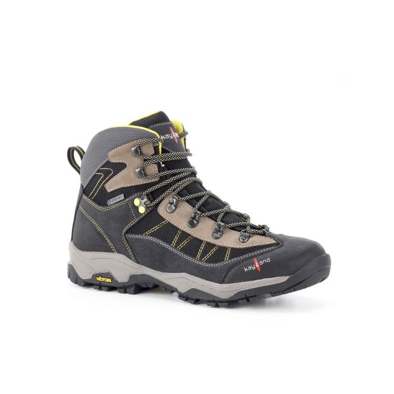 Pánska vysoká turistická obuv KAYLAND TAIGA GTX BLACK ALMOND 3