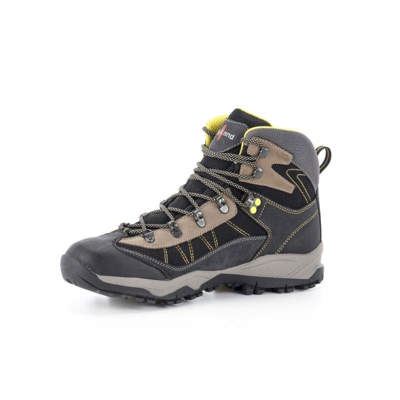 Pánska vysoká turistická obuv KAYLAND TAIGA GTX BLACK ALMOND 4