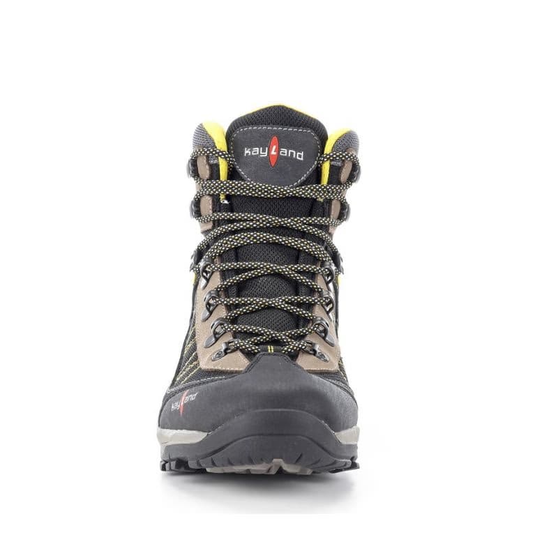 Pánska vysoká turistická obuv KAYLAND TAIGA GTX BLACK ALMOND 5