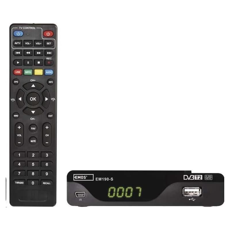 EMOS EM190-S HD set-top box 2